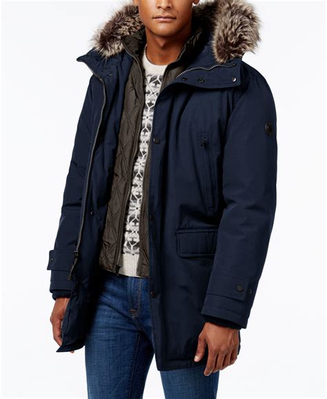 michael kors men's insulated parka